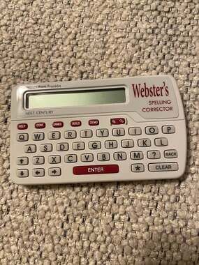 Franklin Webster's Spelling Corrector Model NCS-100 Next Century